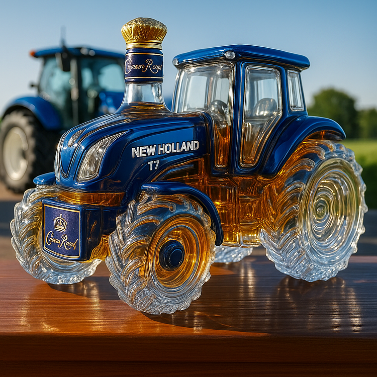 Viski karahvin - New Holland T7 väljaanne
