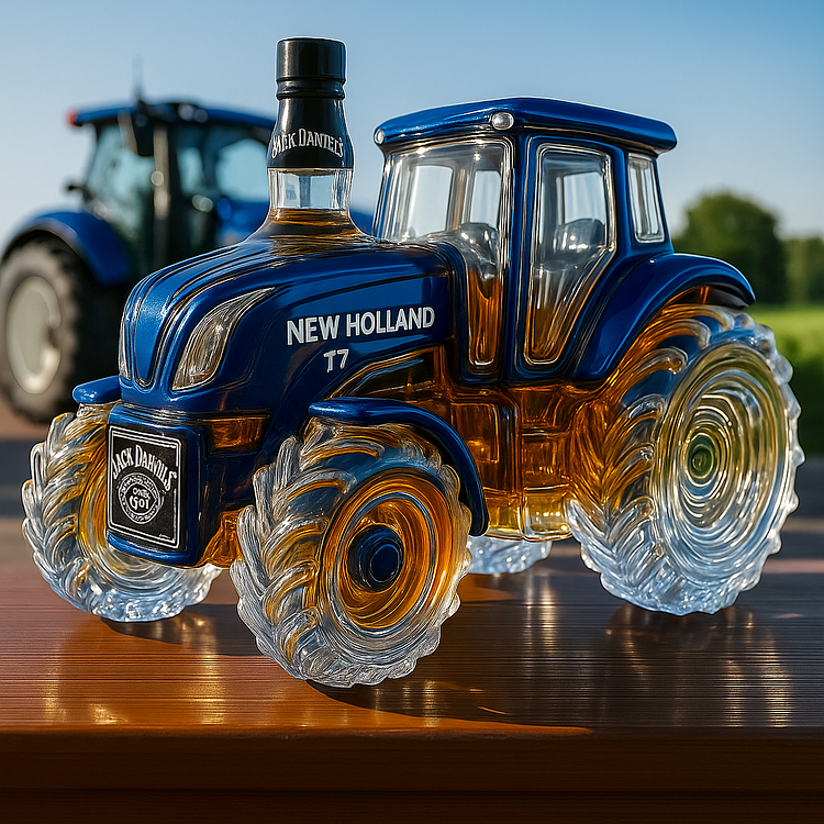 Viski karahvin - New Holland T7 väljaanne