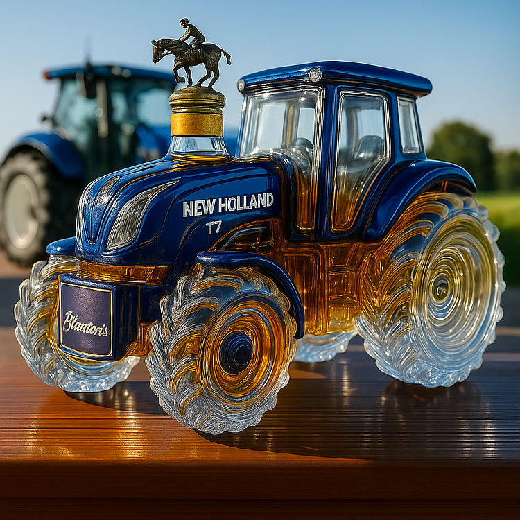 Viski karahvin - New Holland T7 väljaanne
