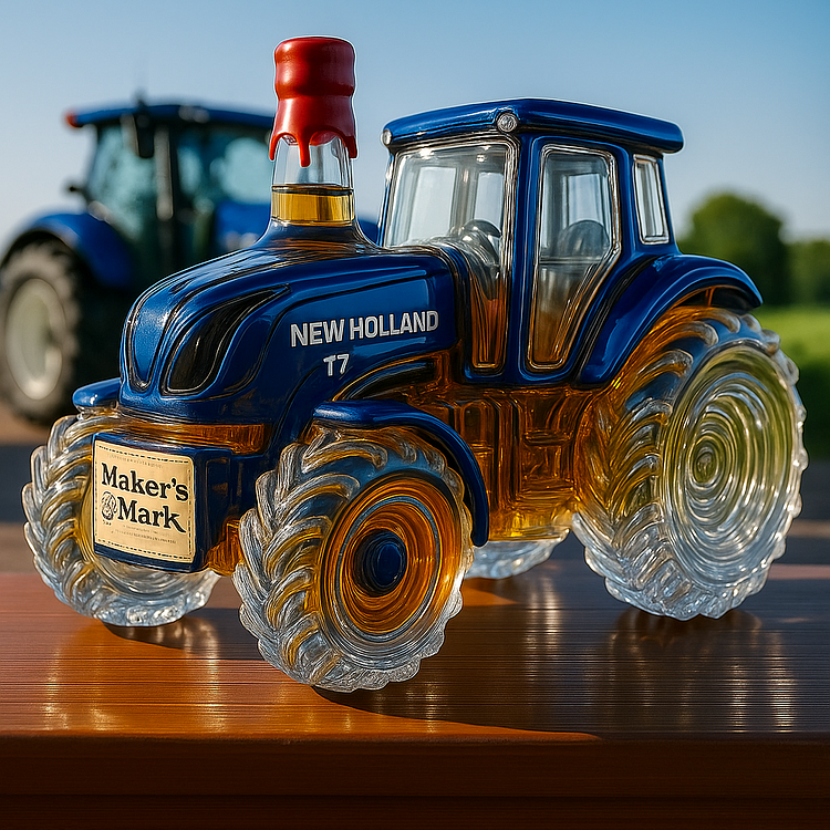 Viski karahvin - New Holland T7 väljaanne