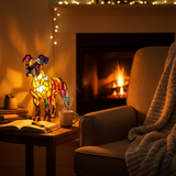 Koerakujuline Äike Lamp