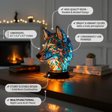Loominguline Bo Lamp Hundi Kujul