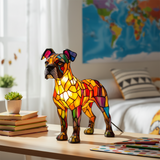 Koerakujuline Äike Lamp