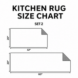 Libisemisvastane köögi vaip metsatee motiiviga