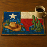 Texas Spirit tikitud laualina