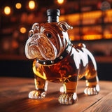 Viski flask - Bulldog'i väljaanne