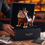 Viski flask - Bulldog'i väljaanne