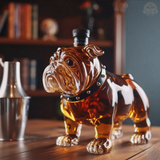 Viski flask - Bulldog'i väljaanne