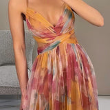 GISELLE | Chiffon Maxi Kleid
