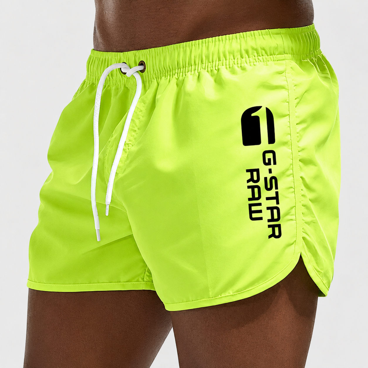 Kurze Herren-Badeshorts