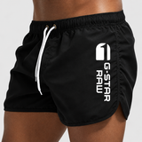 Kurze Herren-Badeshorts