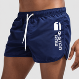 Kurze Herren-Badeshorts