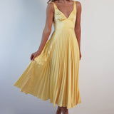 MALKA | Stilvolles Maxikleid mit Zartem Fall