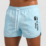 Kurze Herren-Badeshorts